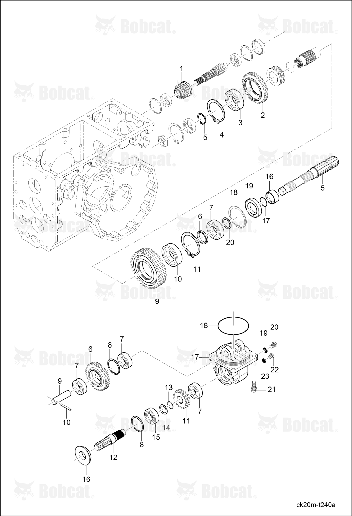 MID PTO Shaft Group