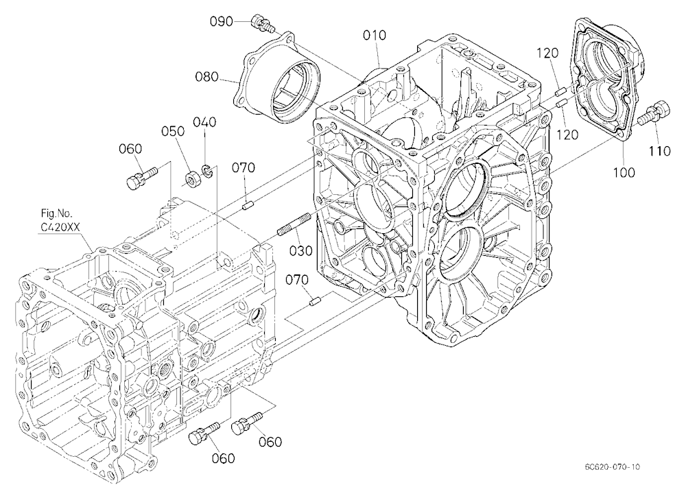 Differential Gear Case