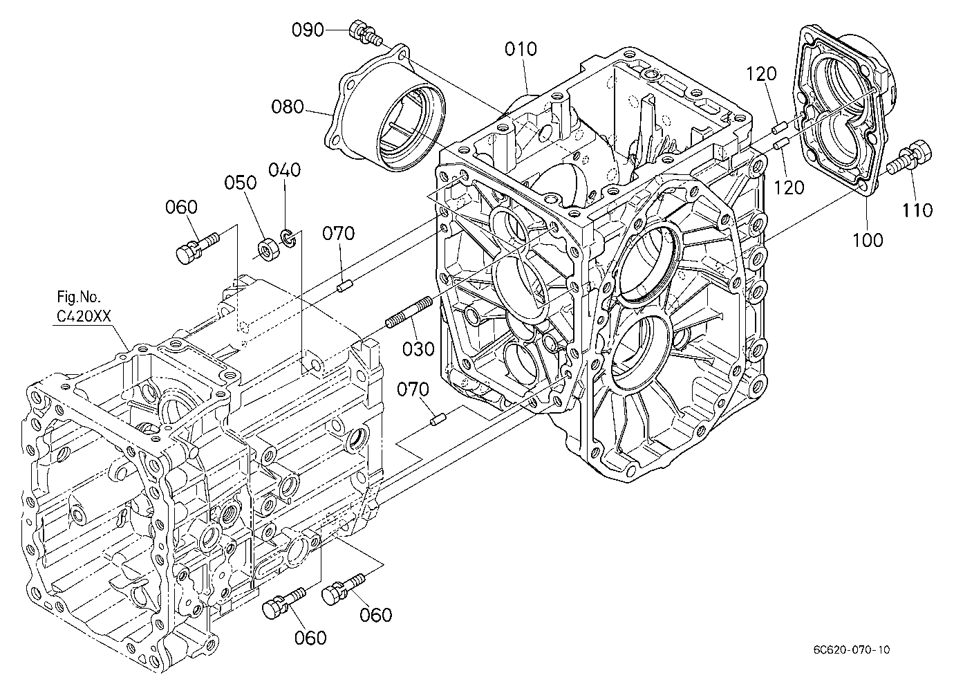 Differential Gear Case