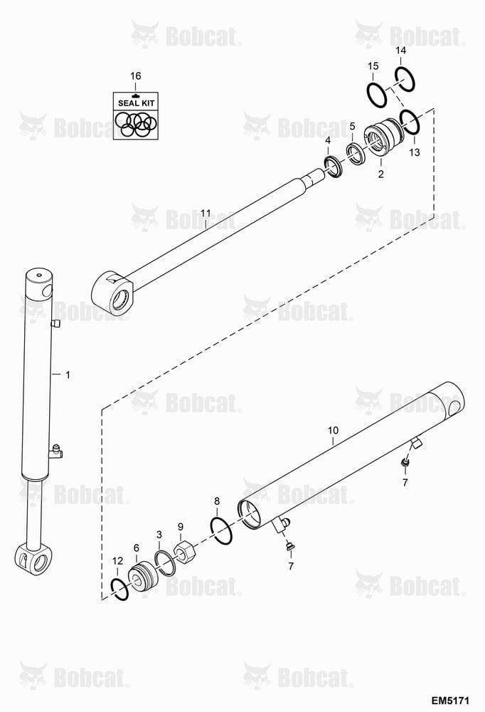 Bucket Cylinder
