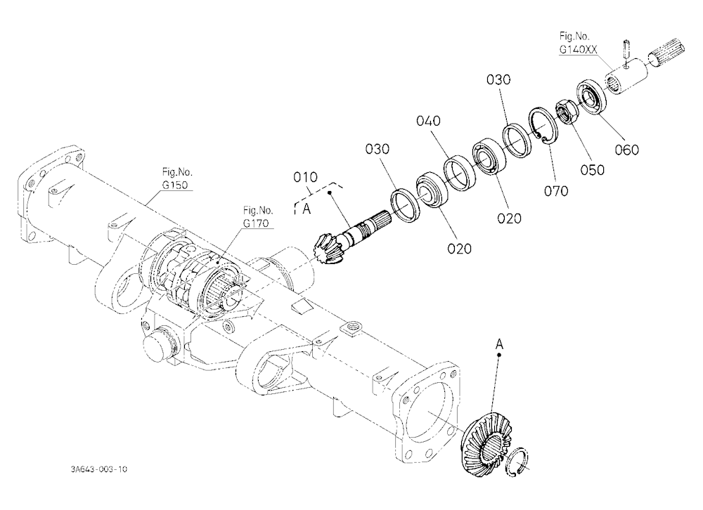 Bevel Gear (Front)