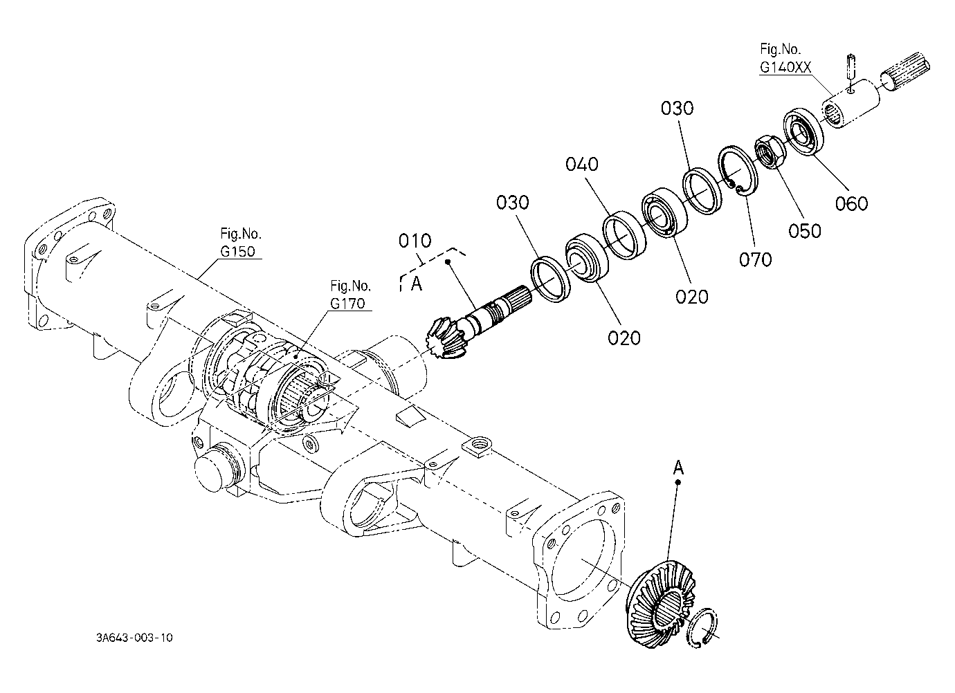 Bevel Gear (Front)