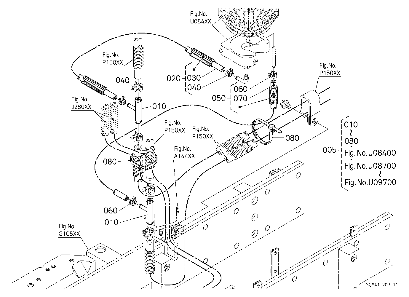 Heater Kit (Water Jacket Hose) [Option]