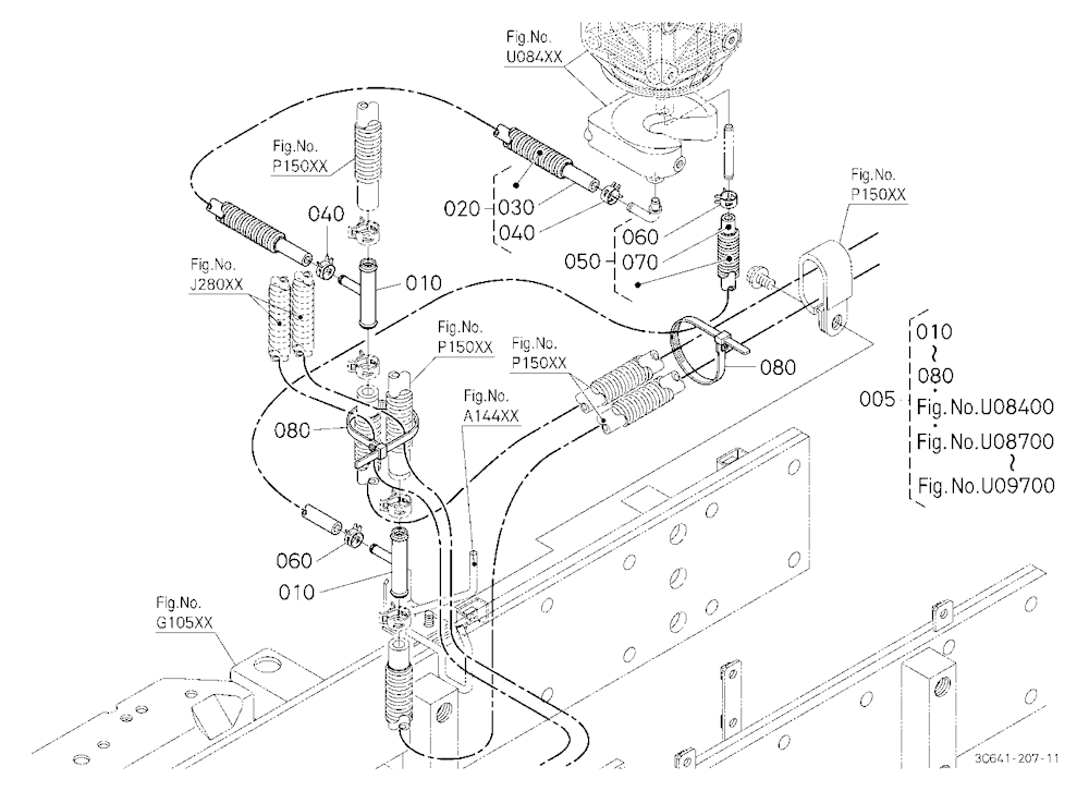 Heater Kit (Water Jacket Hose) [Option]