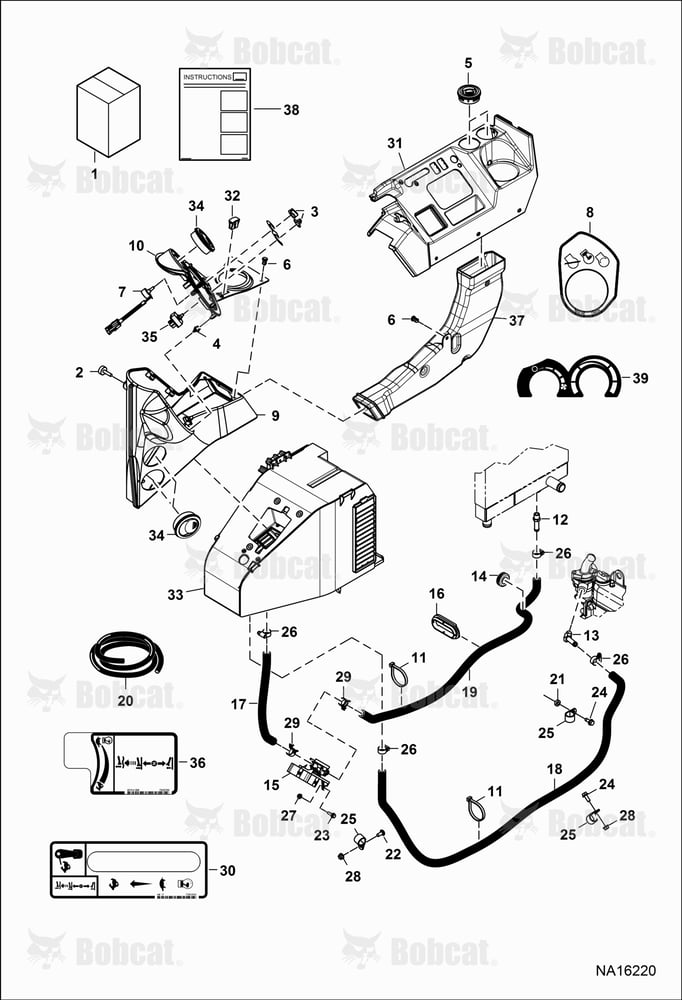 Heater & A/C (Heater Kit)