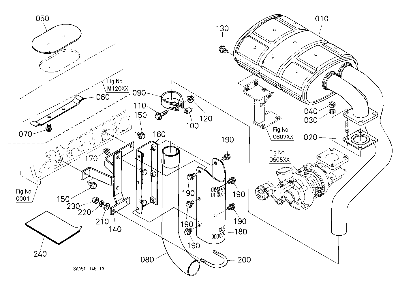 Under Muffler Kit [Option]