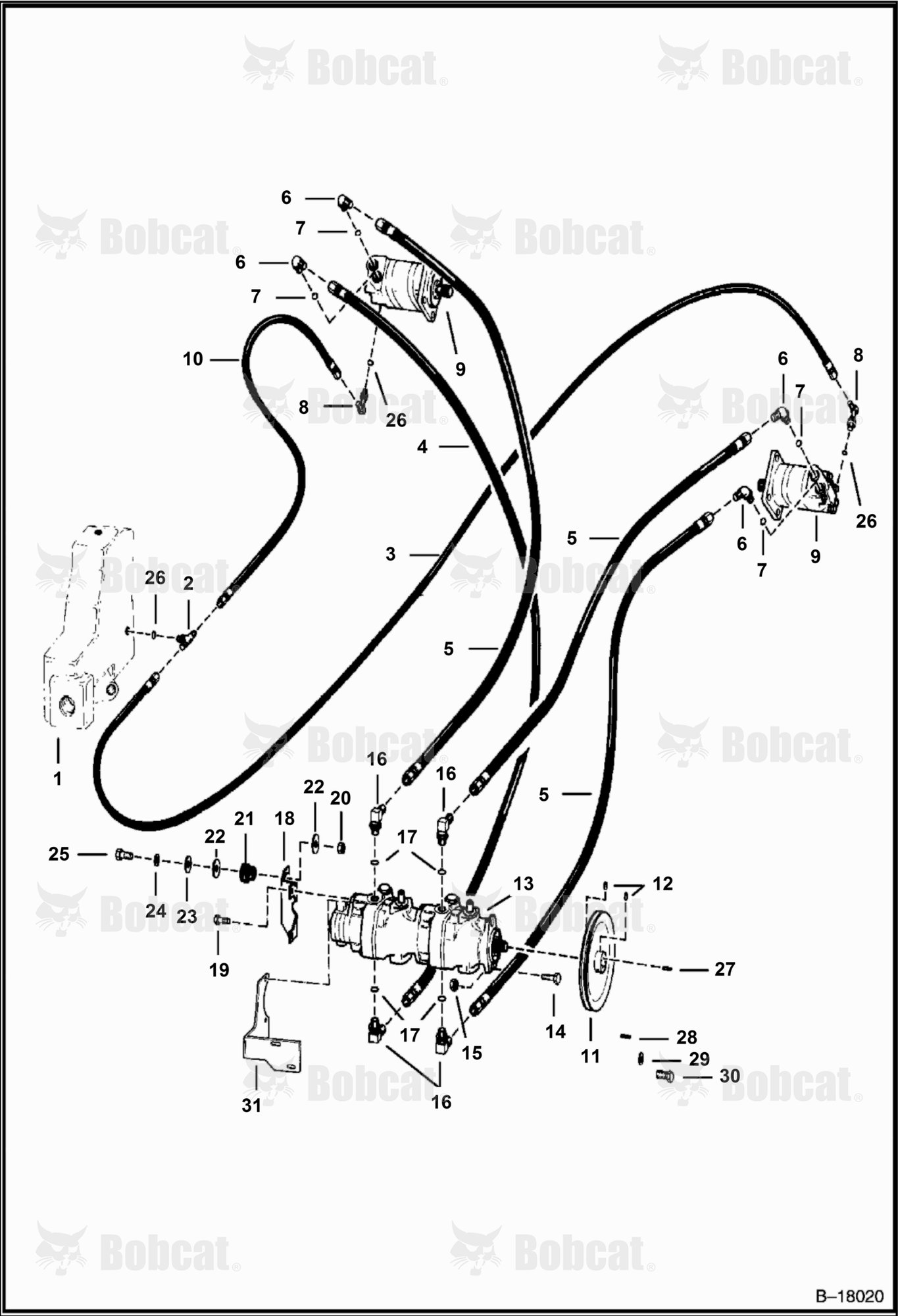 Hydrostatic Circuitry