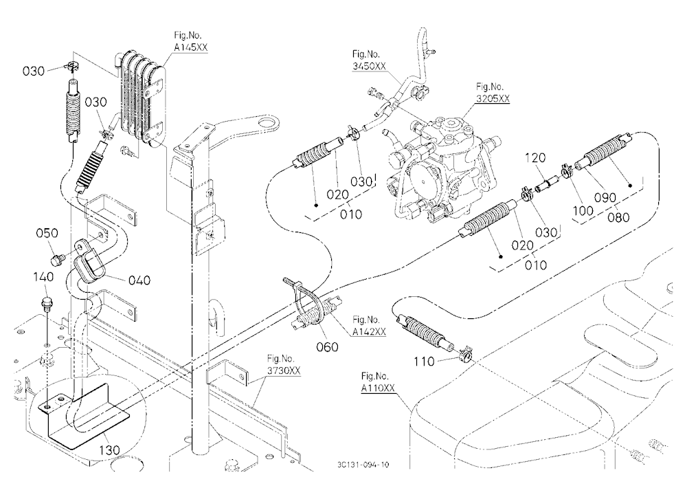 Fuel Pipe (Fuel Cooler)
