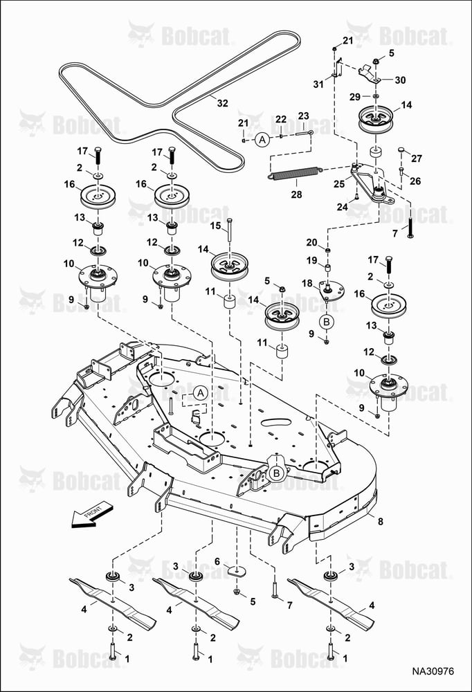 BELTS, Pulleys & Belts (61")