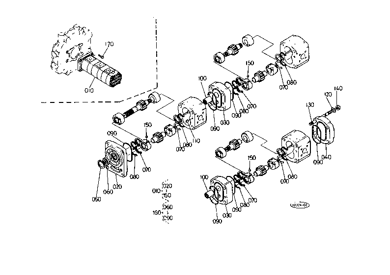 Gear Pump and Component Parts