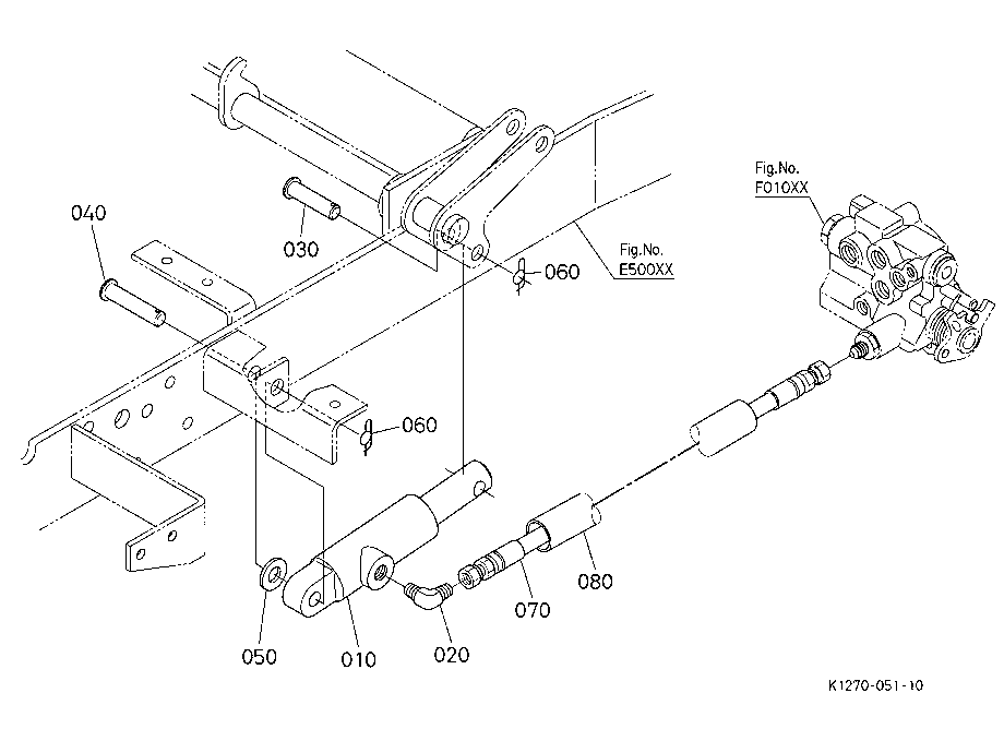 Hydraulic Lift Cylinder