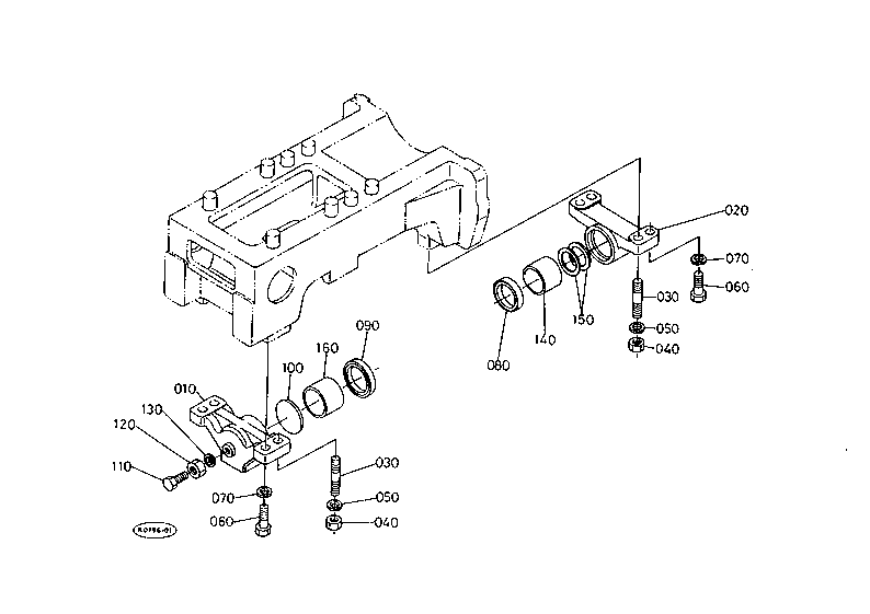 Front Diff.Case Bracket [Old Type]