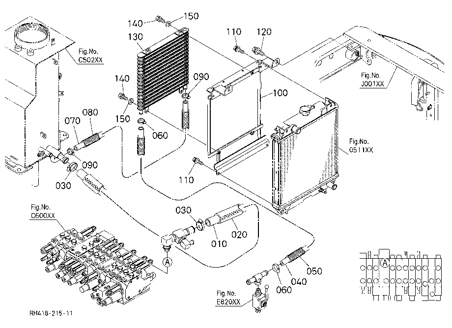 Oil Piping (Oil Cooler)