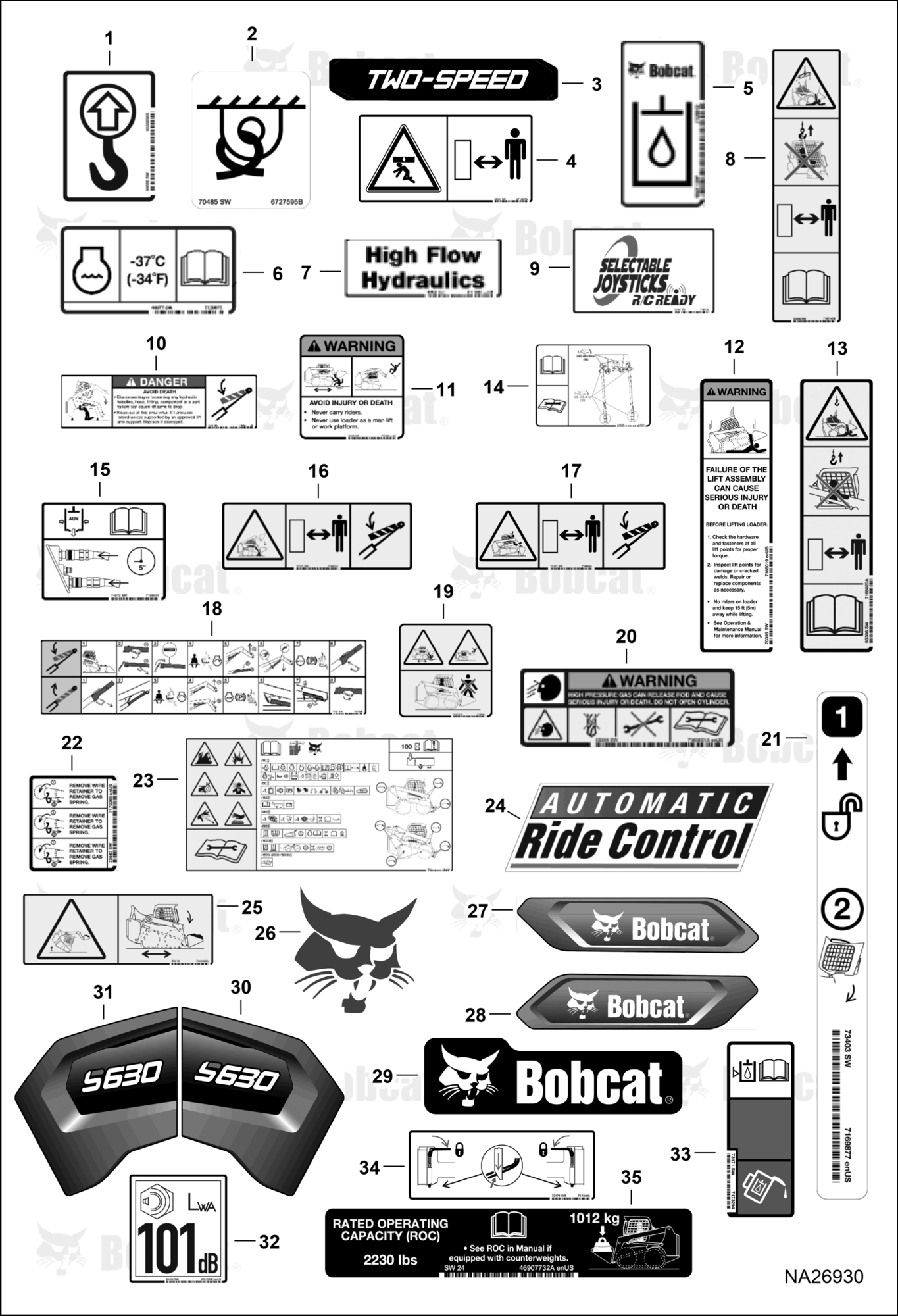 Decals (Outside)