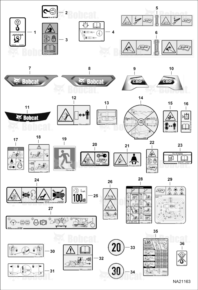 Decals (Outsdide)