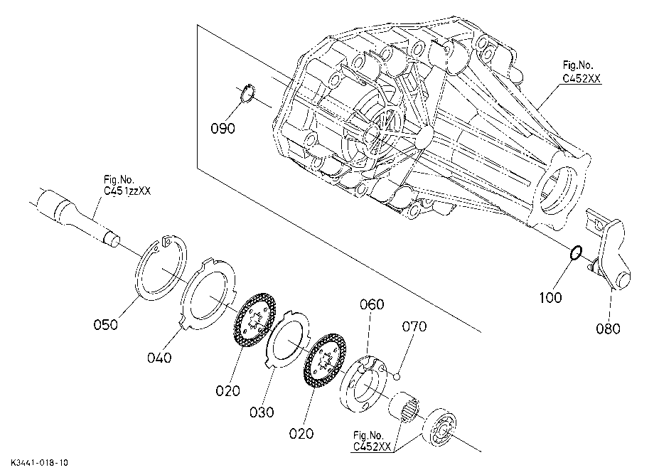 Hst Lh 3 [Component Parts]