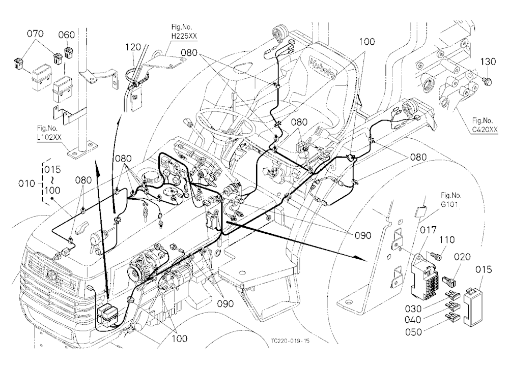 Electrical Wiring [Except Hst Type]