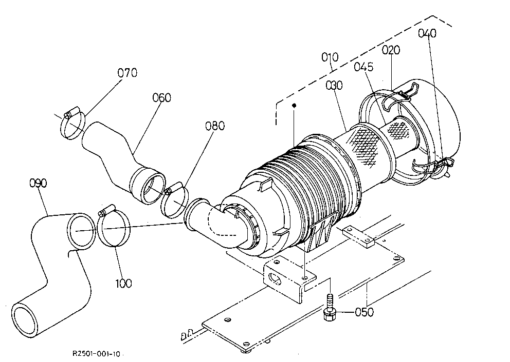 Air Cleaner [Old Type]