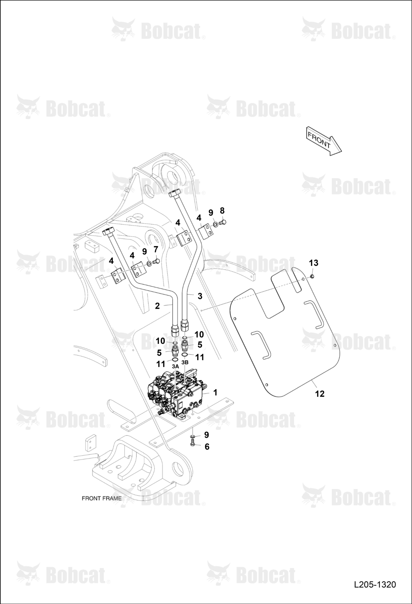 Control Valve Piping (3SP&2HYD+1ELEC)