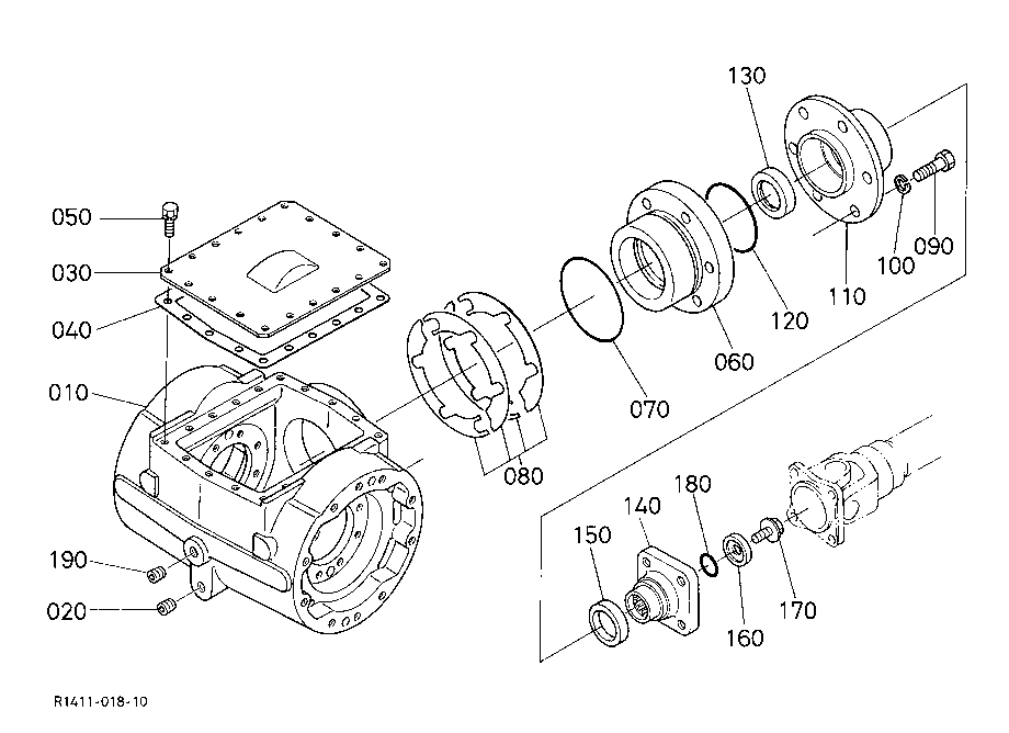 Front Differential Case