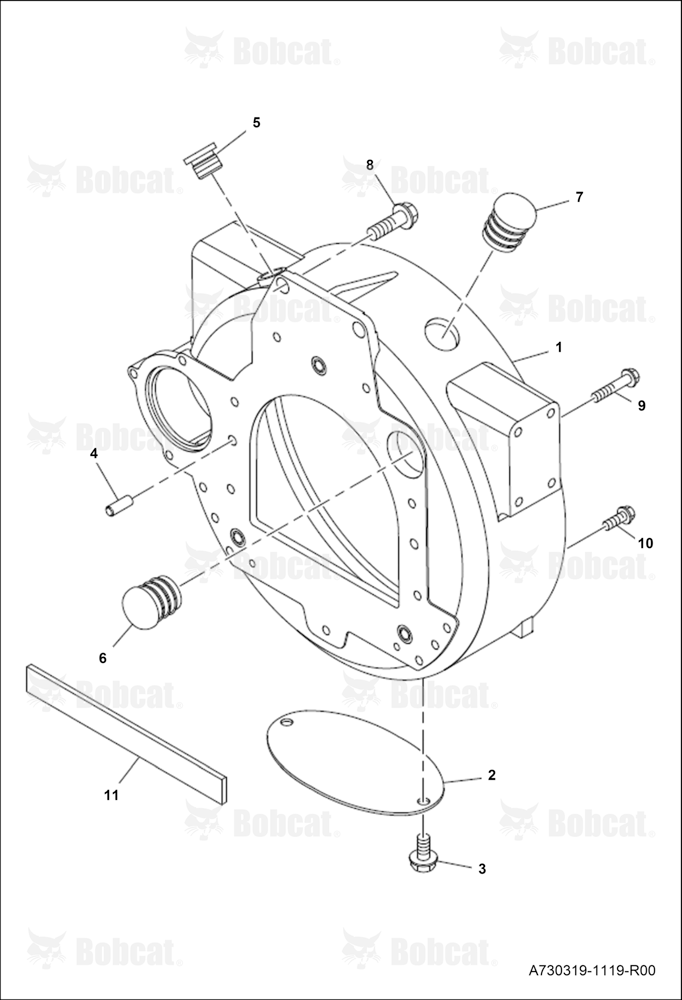 Flywheel Housing