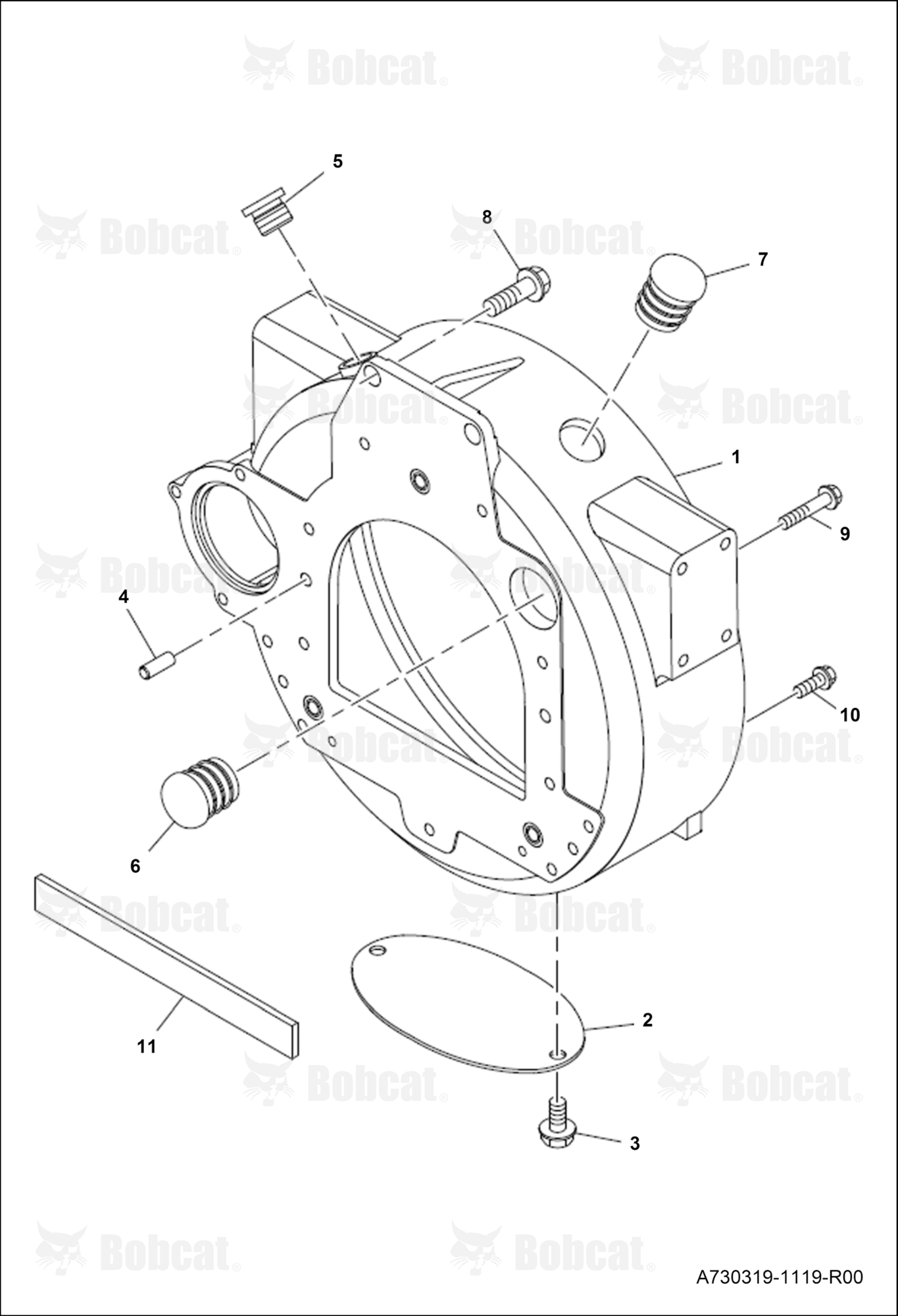 Flywheel Housing