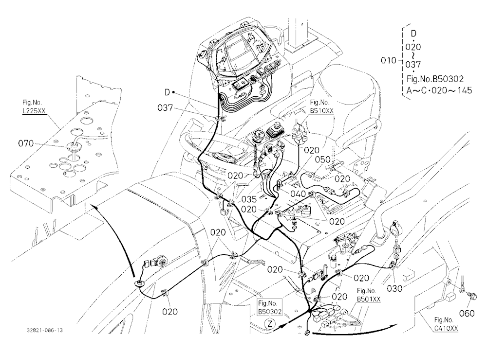 Electrical Wiring (Rear) [New]