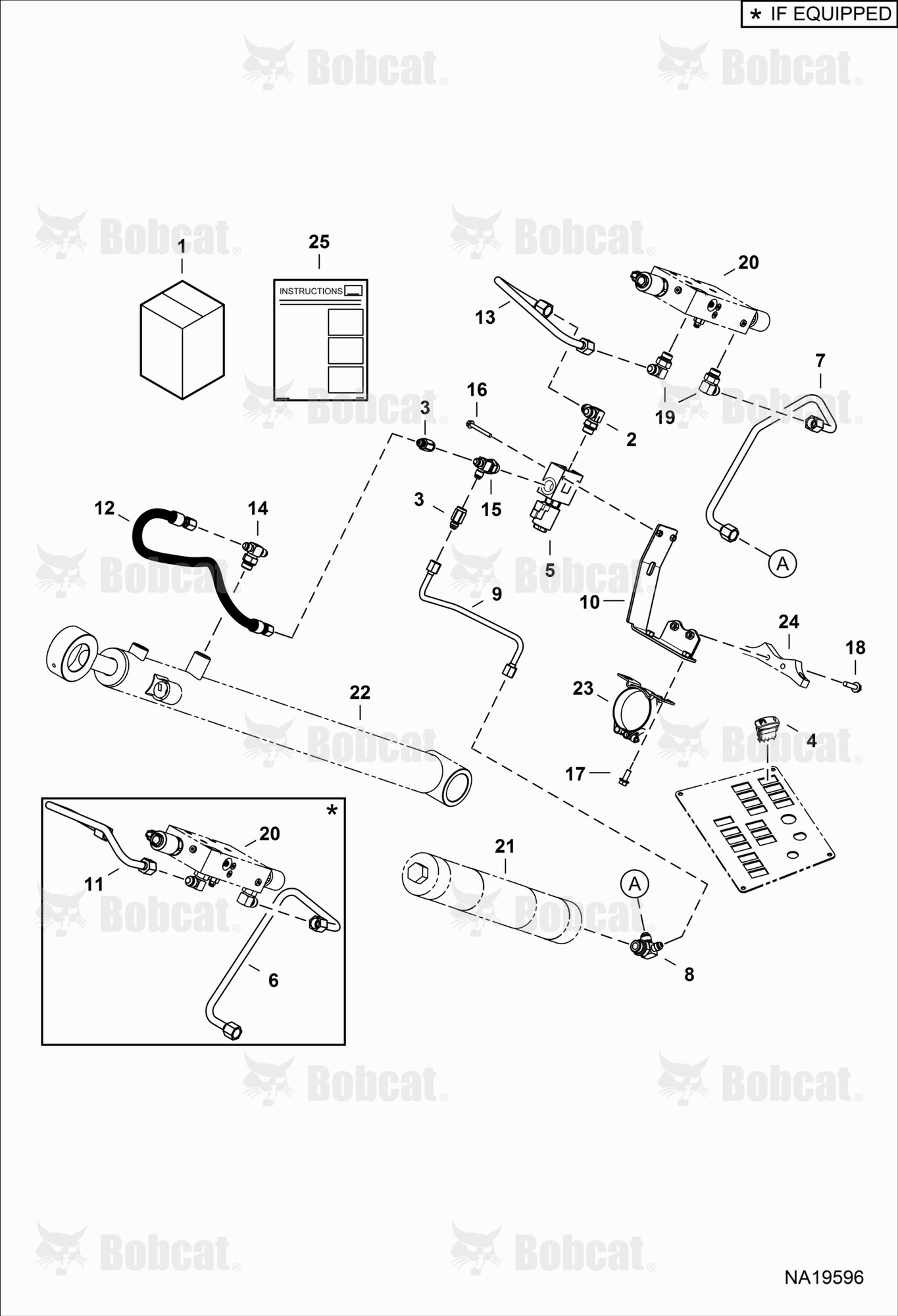Boom Suspension (Boom Float Upgrade Kit)