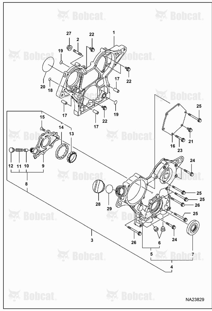 Gear Housing