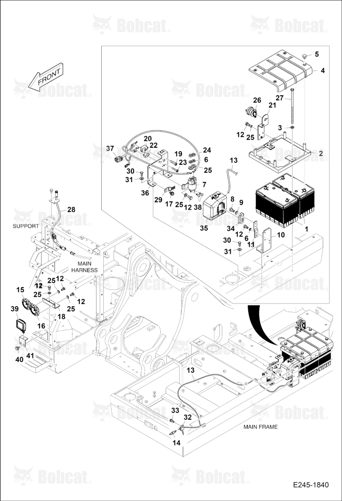 Electric Parts (Related)