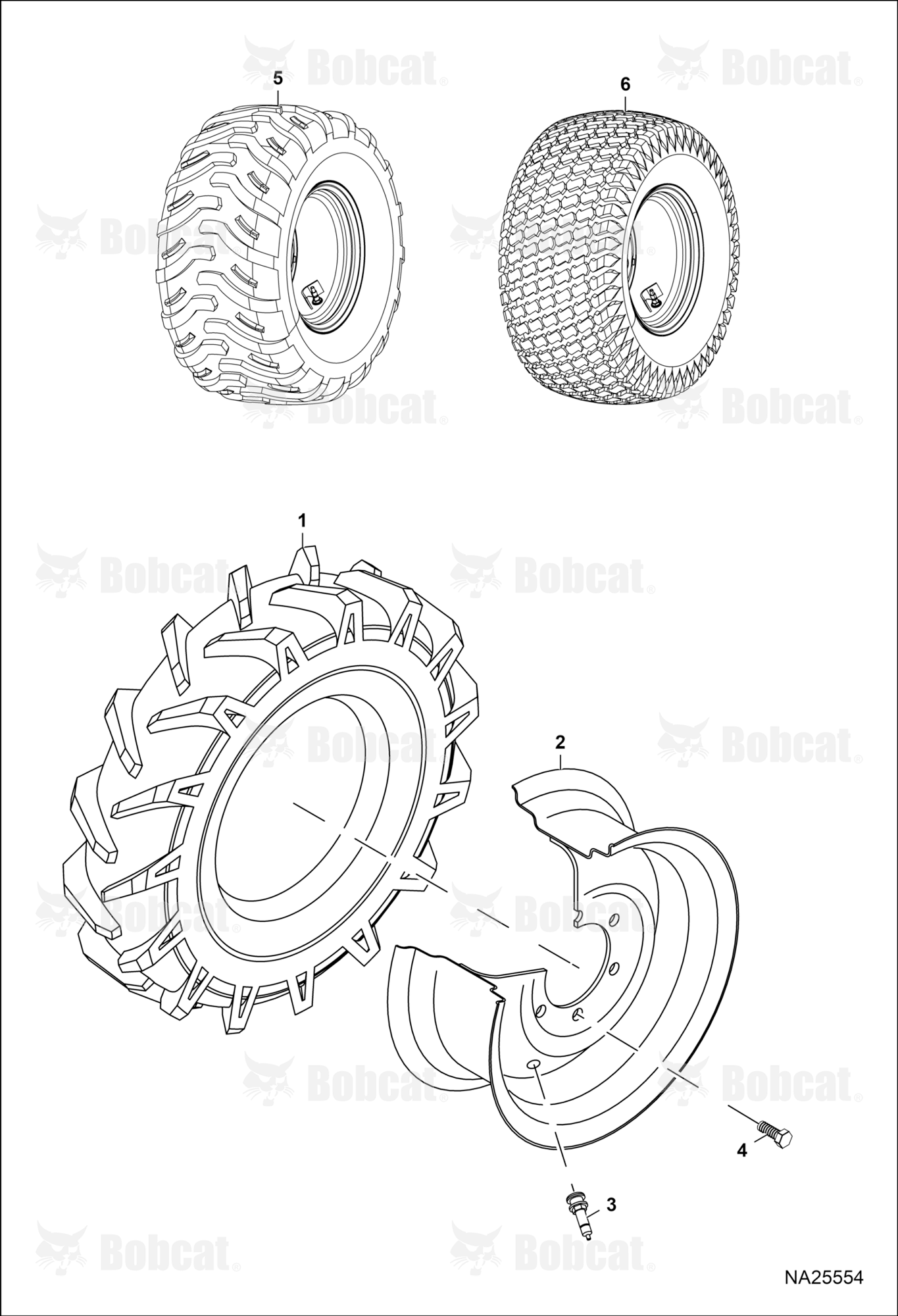Tires & Rims (Front)