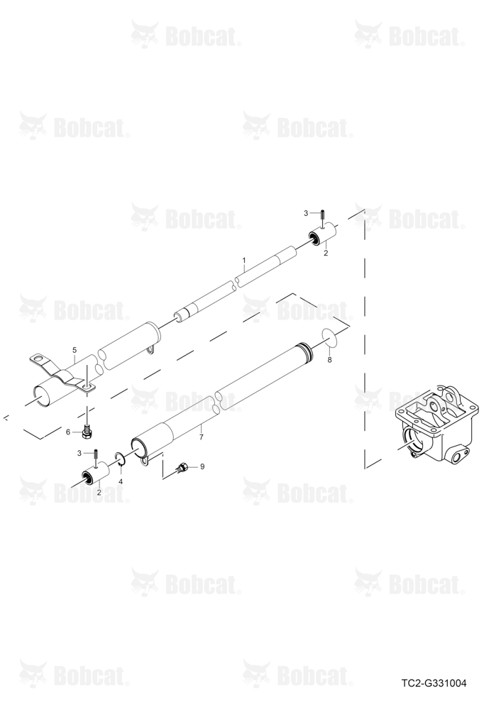 Propeller Shaft Group
