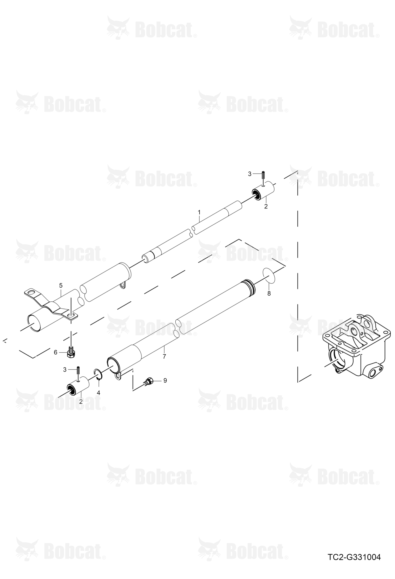 Propeller Shaft Group