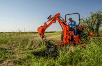 Thumbnail of Kubota MX4900 backhoe