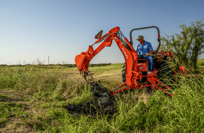 Kubota MX4900 backhoe