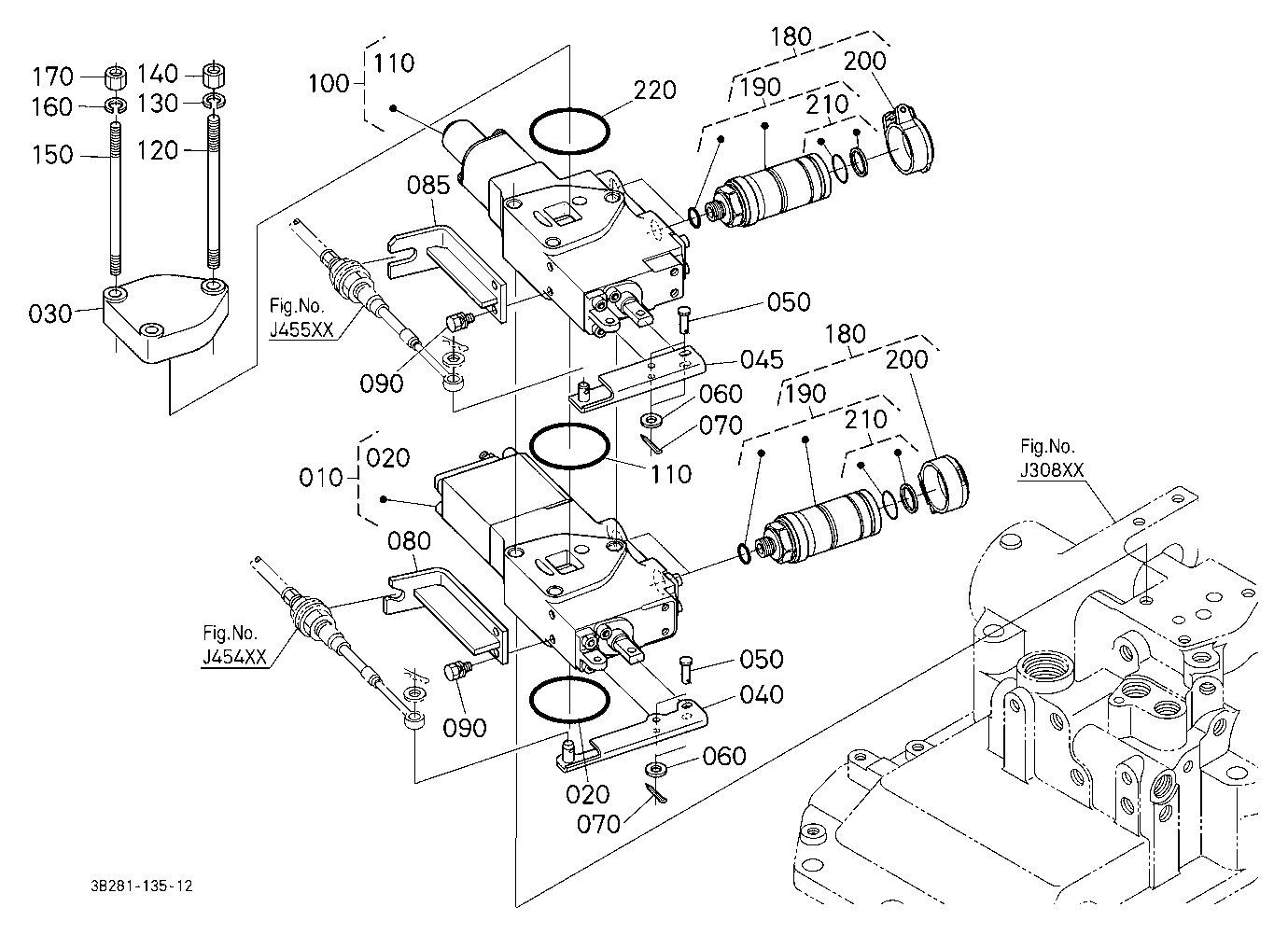 Auxiliary Control Valve (Fd/Scd) [New]