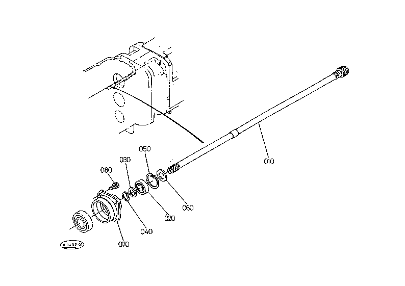 Pto Propeller Shaft