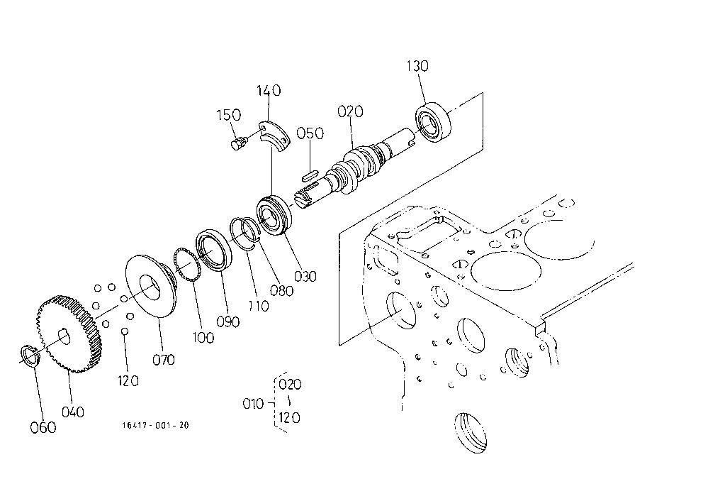 Fuel Camshaft