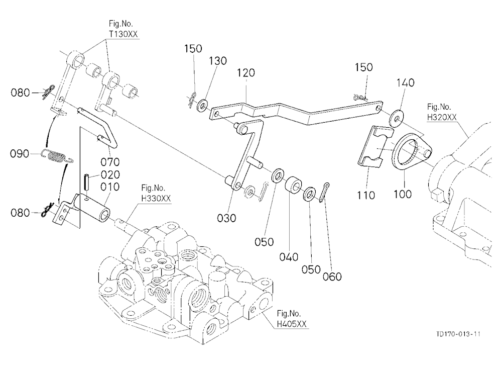 Position Control Link (With Draft) (W/G No.L8319)