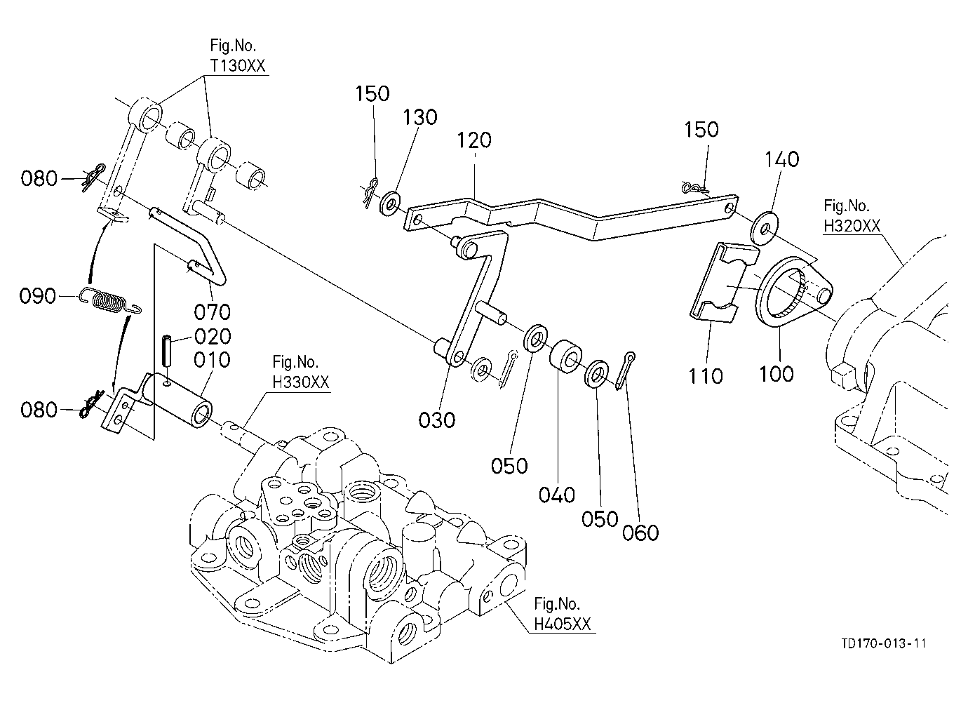 Position Control Link (With Draft) (W/G No.L8319)