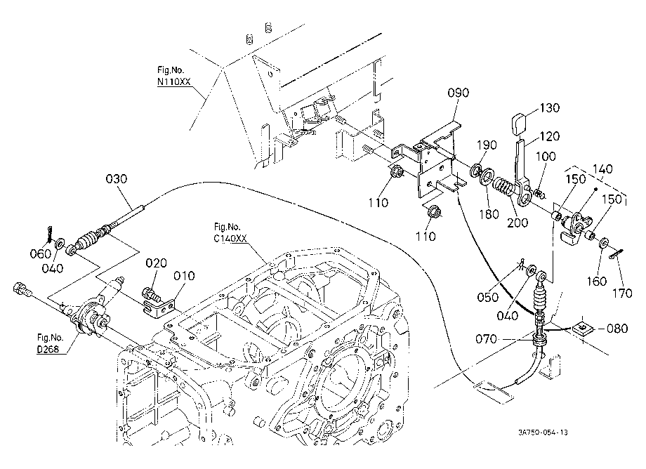 Pto Clutch Lever
