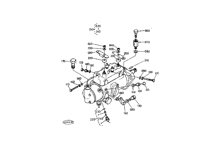 Injection Pump [Component Parts]