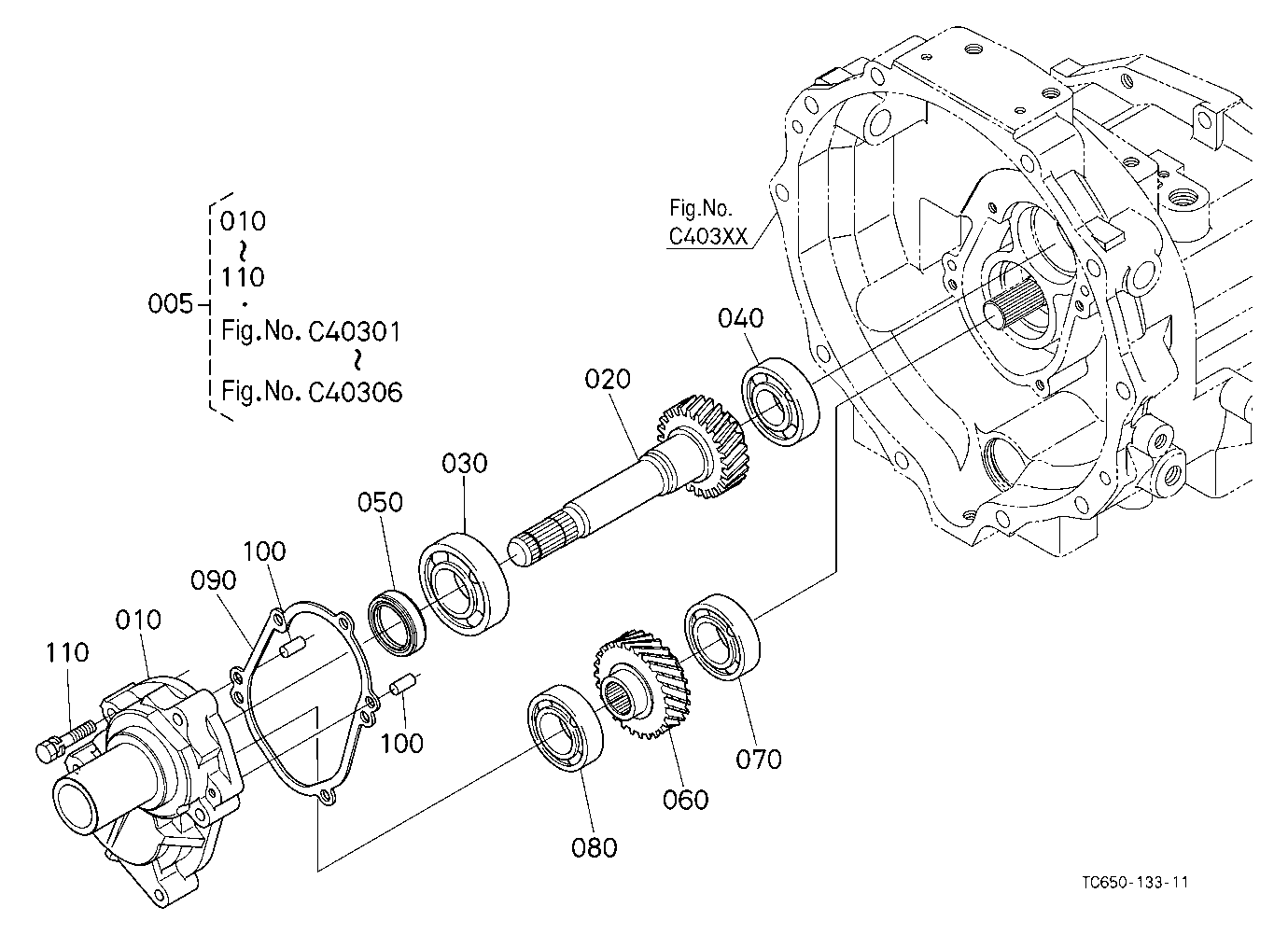 Hst (Input Shaft) [Component Parts]