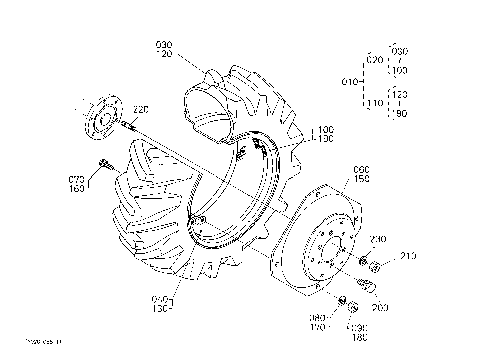 Rear Wheel (11.2-24)
