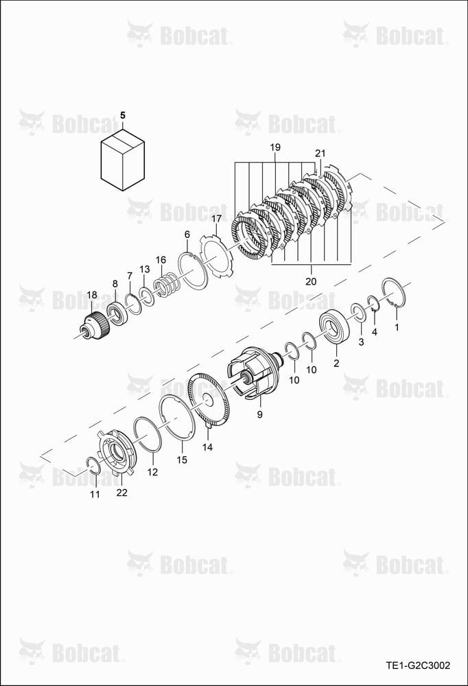 PTO Clutch Group