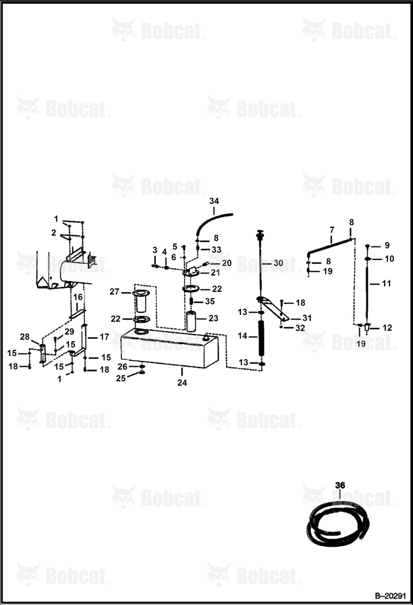 Hydraulic Oil Reservoir