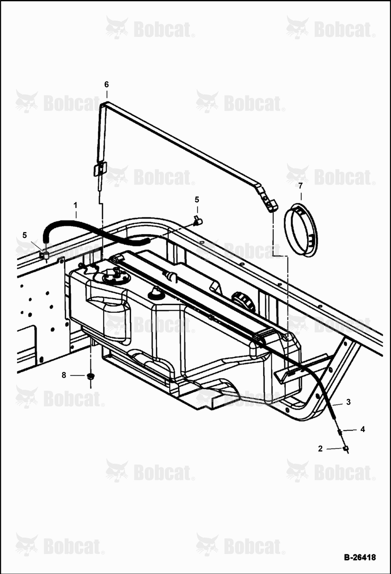 Fuel System (GASOLINE VEHICLE) (HONDA ENGINE)