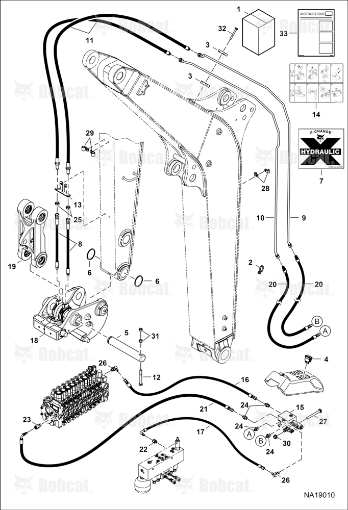 X-CHANGE (Hydraulic)(Kit)