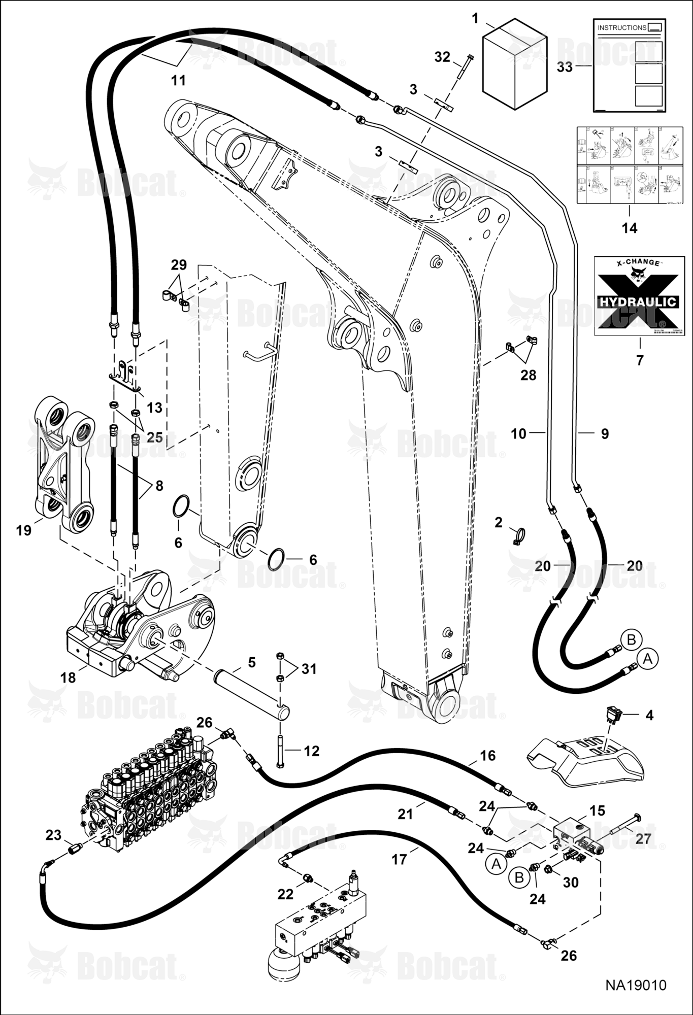 X-CHANGE (Hydraulic) (Kit)