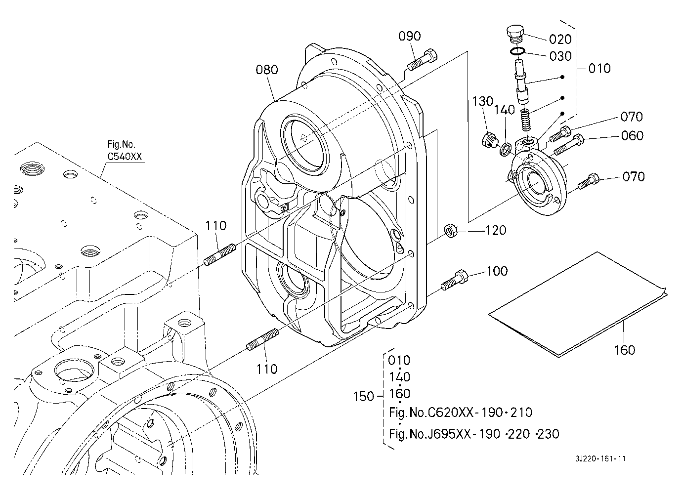Pto Shaft Housing [Transaxle Component]